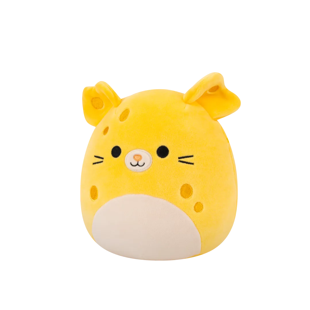 Squishmallows Amelia die gelbe Käsemaus, 35 cm - Image 3