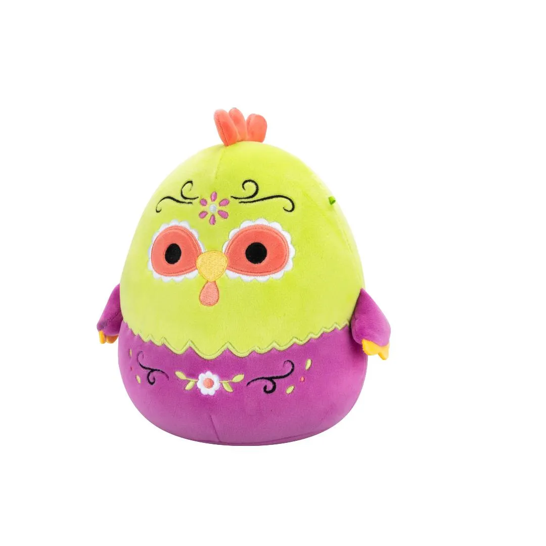 Squishmallows Amparo der grüne und lila Day of the Dead Hahn, 20 cm - Image 2