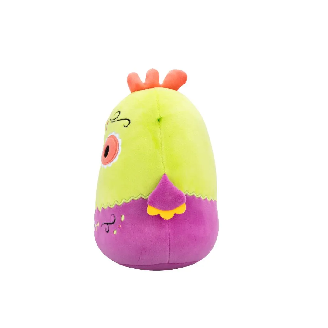 Squishmallows Amparo der grüne und lila Day of the Dead Hahn, 20 cm - Image 3