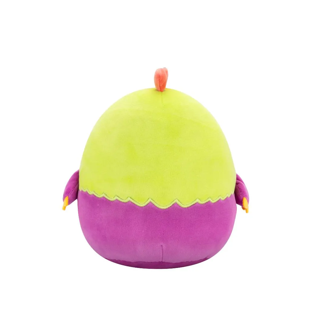 Squishmallows Amparo der grüne und lila Day of the Dead Hahn, 20 cm - Image 4