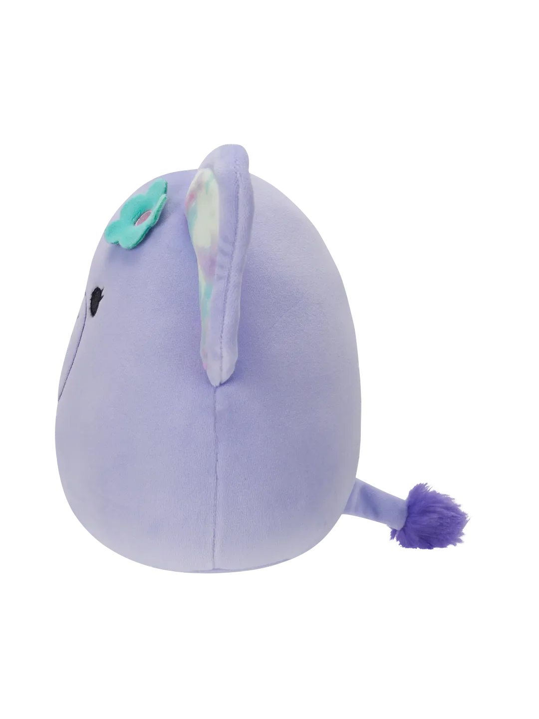 Squishmallows Anjali der lila Elefant mit Blumen-Pin, 20 cm - Image 3