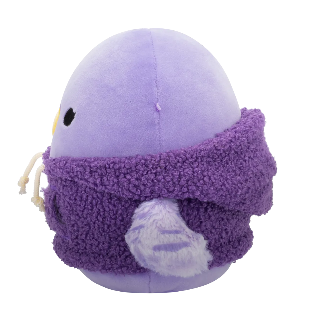 Squishmallows Anoushka der Sittich mit Wollhoodie, 20 cm - Image 3