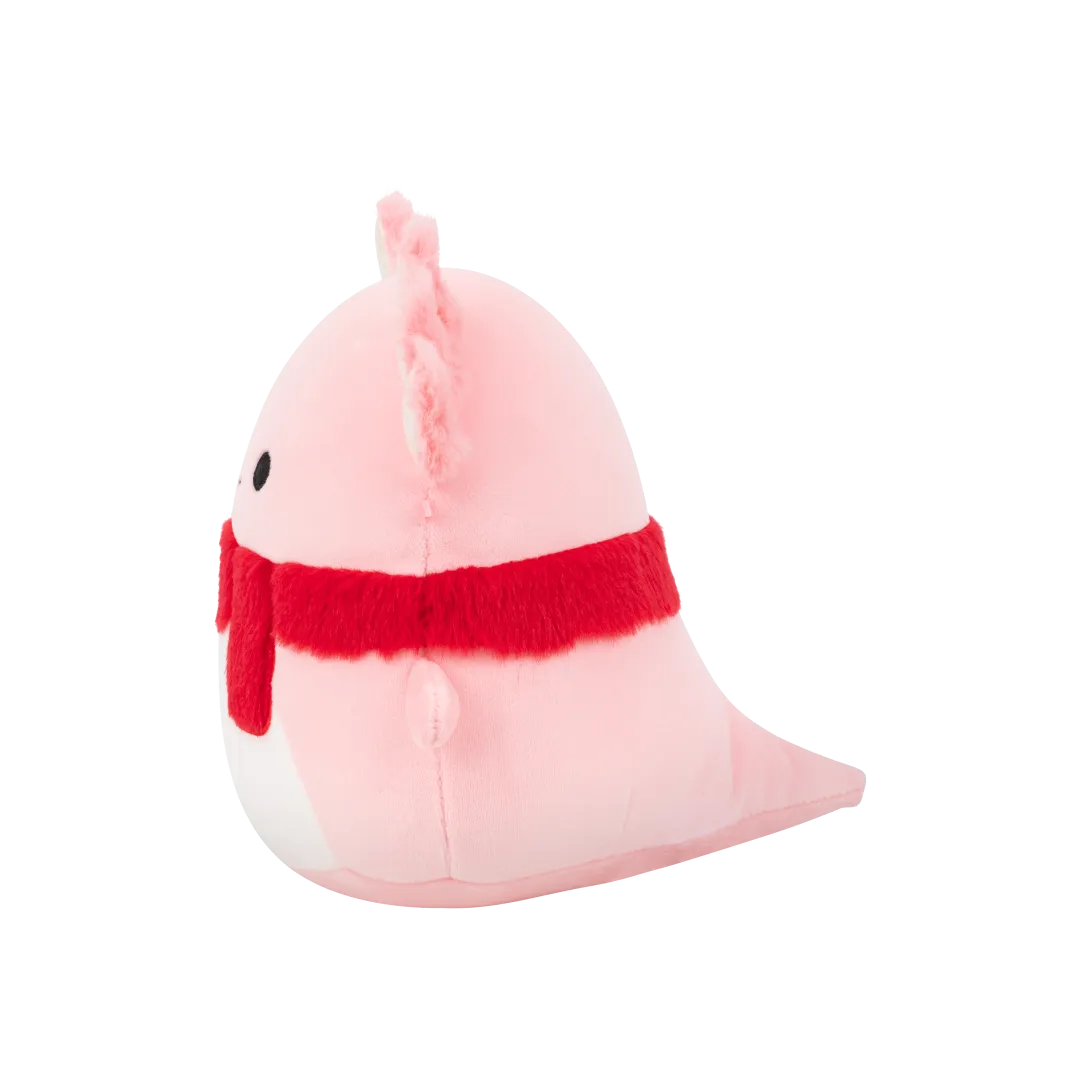 Squishmallows Archie der rosa Axolotl mit flauschigem Schal, 30 cm - Image 2