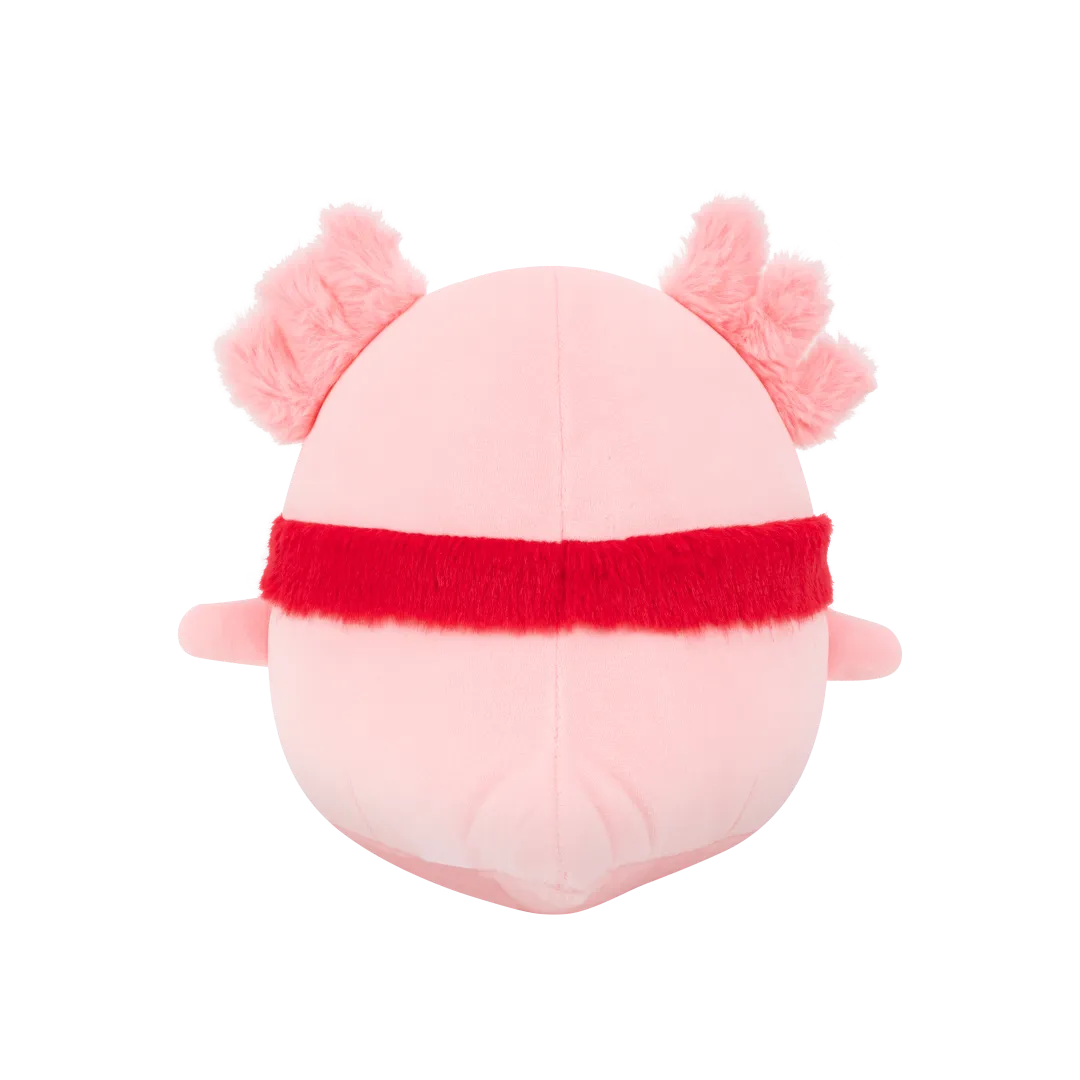Squishmallows Archie der rosa Axolotl mit flauschigem Schal, 30 cm - Image 4