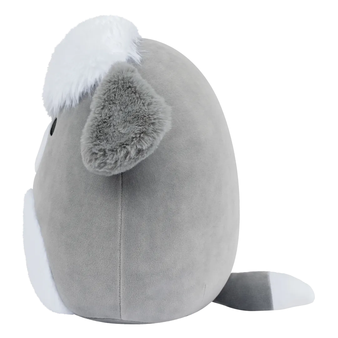 Squishmallows Arnold der grau-weiße Schäferhund, 13 cm - Image 3
