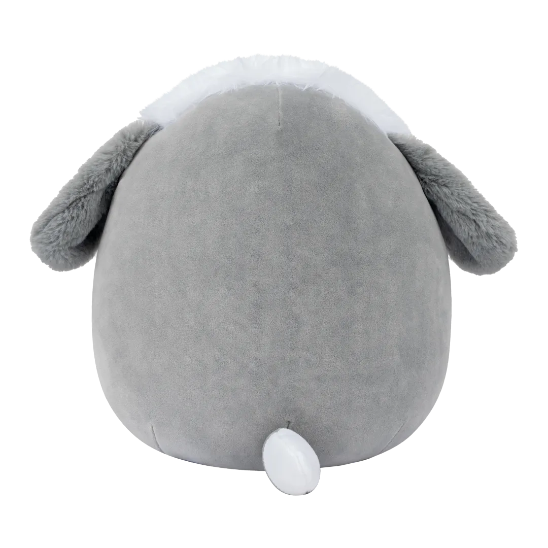 Squishmallows Arnold der grau-weiße Schäferhund, 13 cm - Image 4