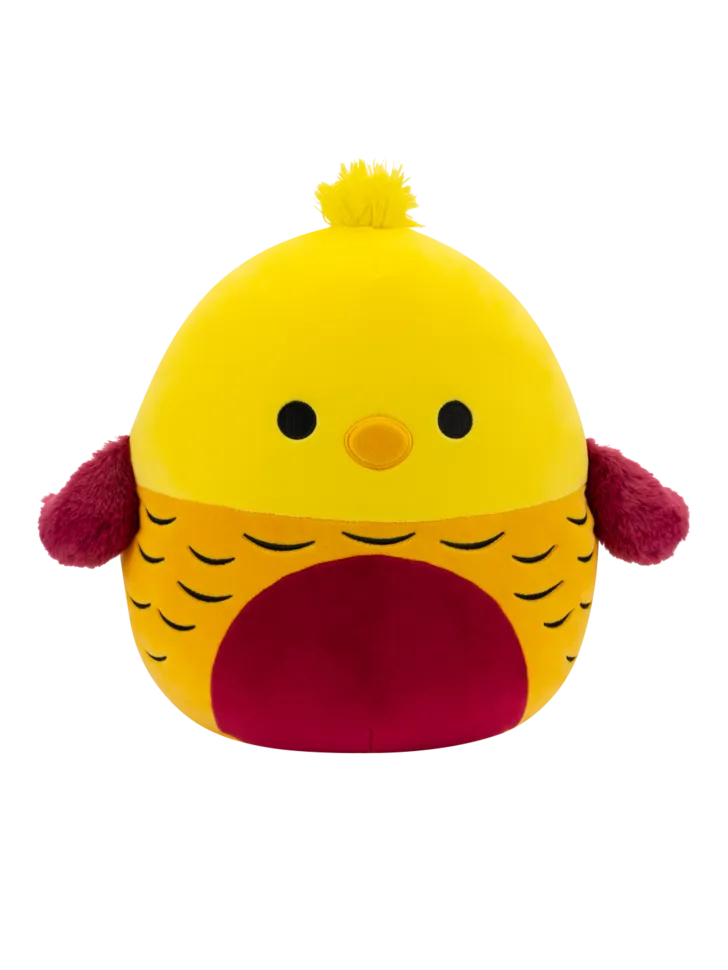 Squishmallows Beck der Goldene Fasan, 30 cm