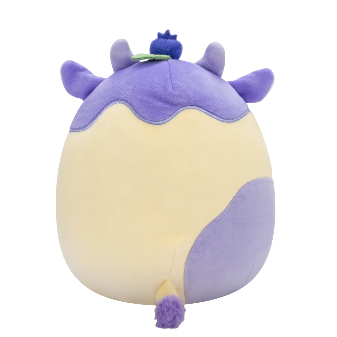 Squishmallows Benito die Heidelbeere-Cheesecake-Kuh, 20 cm 2025 - Image 3