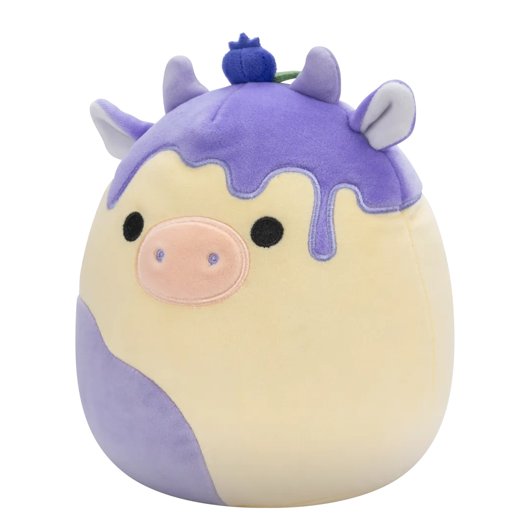 Squishmallows Benito die Heidelbeere-Cheesecake-Kuh, 20 cm 2025 - Image 4
