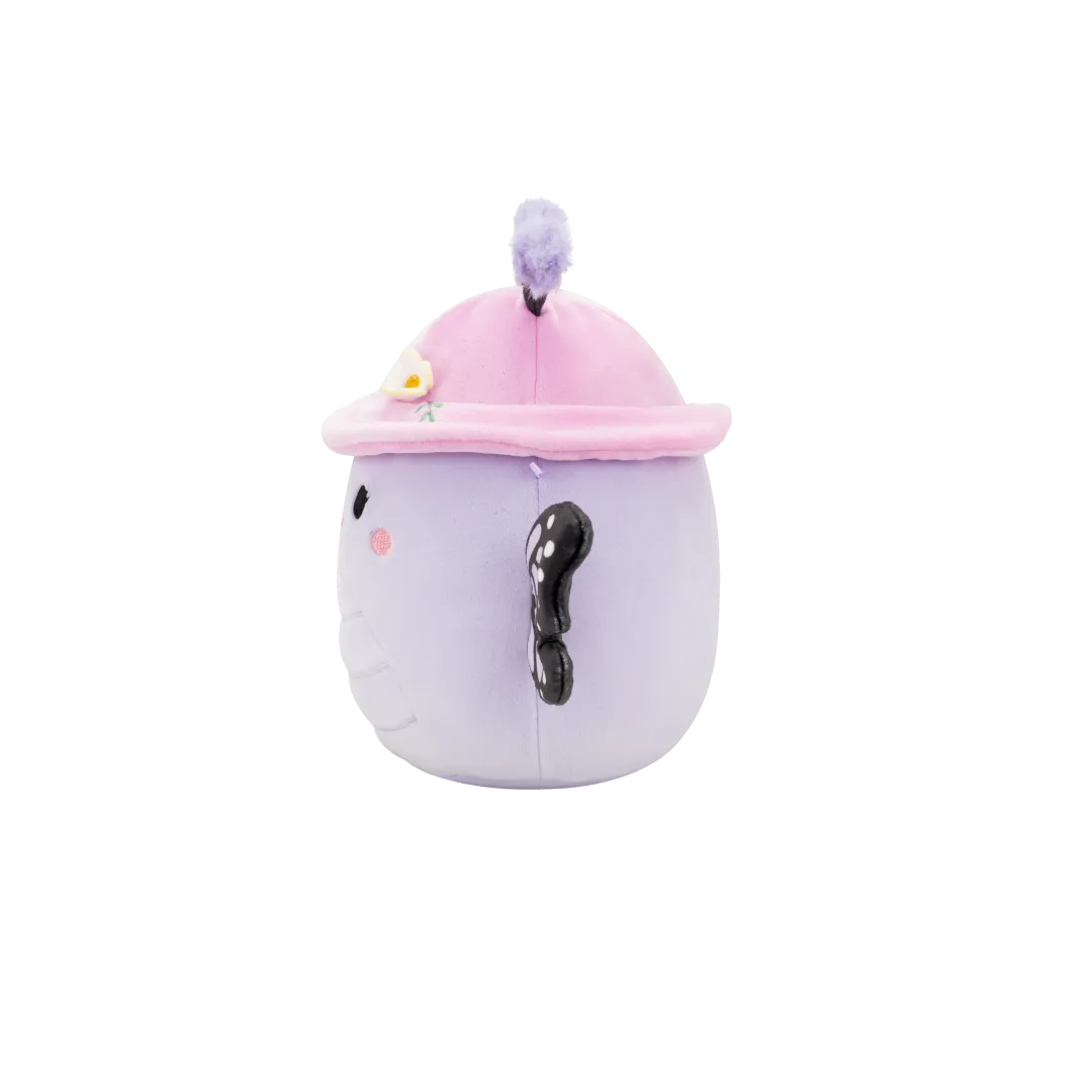 Squishmallows Bibiana der lavendelfarbene Monarchfalter mit Hut und Blume, 20 cm - Image 3