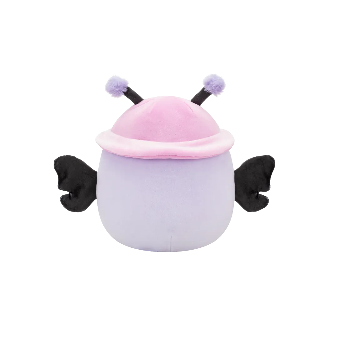 Squishmallows Bibiana der lavendelfarbene Monarchfalter mit Hut und Blume, 20 cm - Image 4