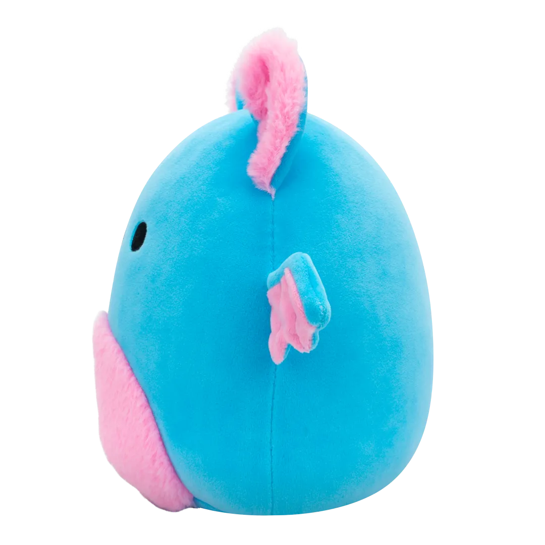 Squishmallows Boyle die blaue Fruchtfledermaus mit rosa Bauch, 20 cm - Image 3