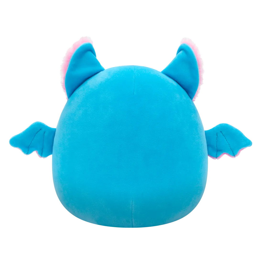 Squishmallows Boyle die blaue Fruchtfledermaus mit rosa Bauch, 20 cm - Image 4