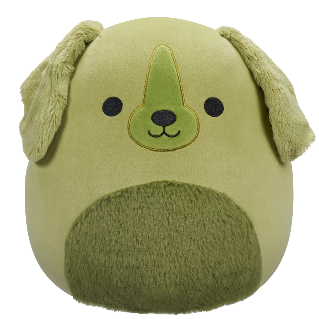 Squishmallows Brad der grüne Retriever, 30 cm