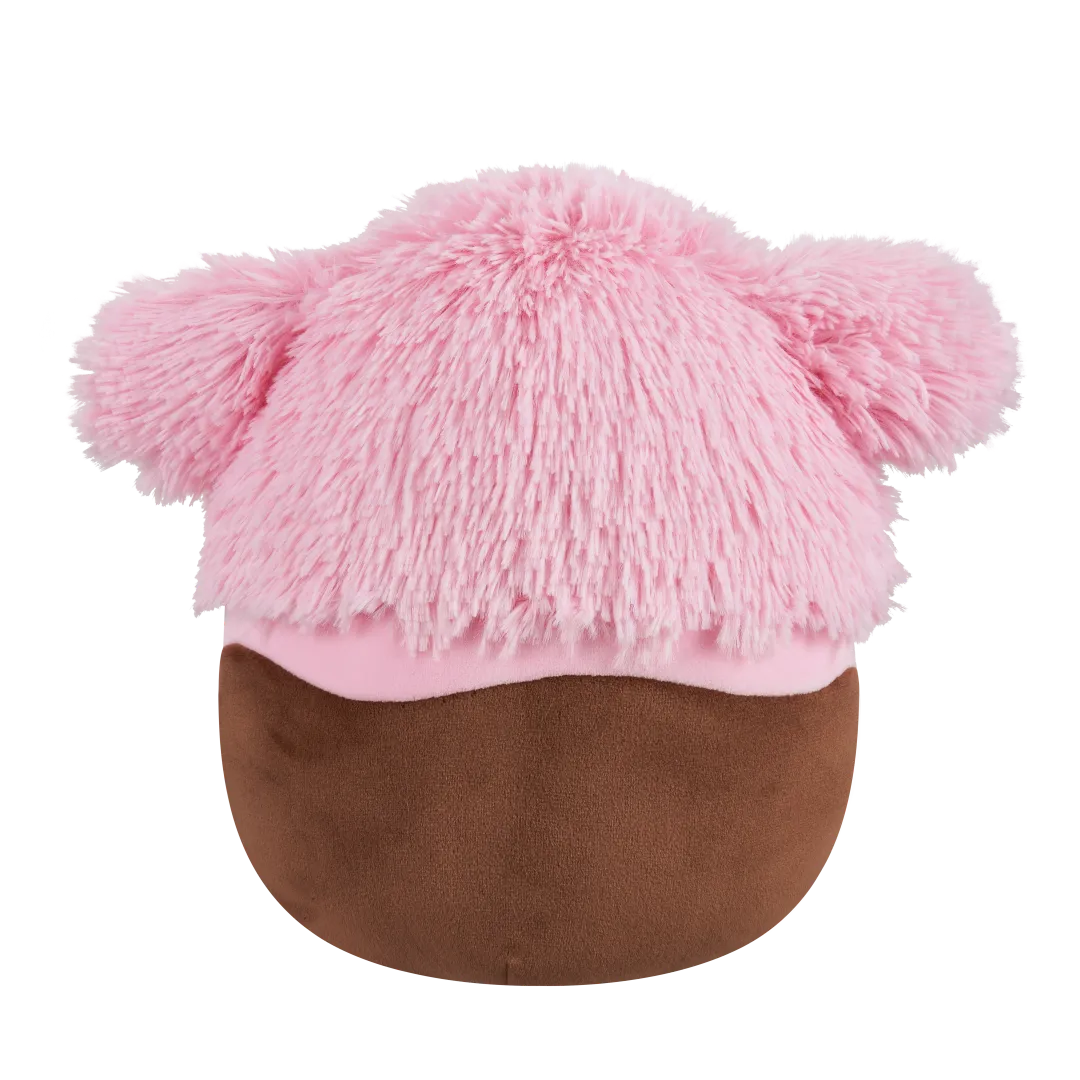 Squishmallows Brina der in Schokolade getauchte rosa Bigfoot mit rosa Fliege, 20 cm - Image 4