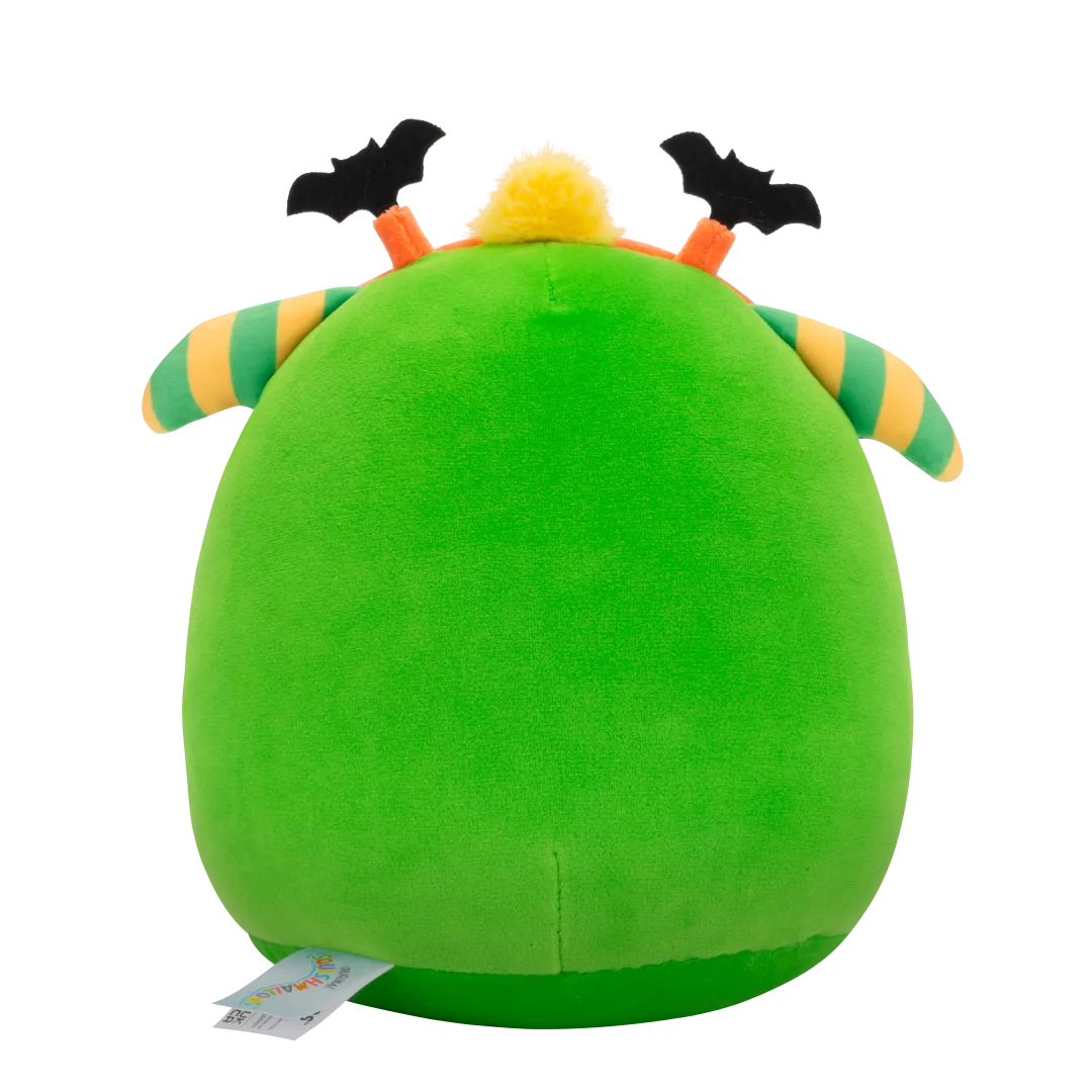Squishmallows Callum das grüne Monster mit Fledermaus-Stirnband, 20 cm - Image 4