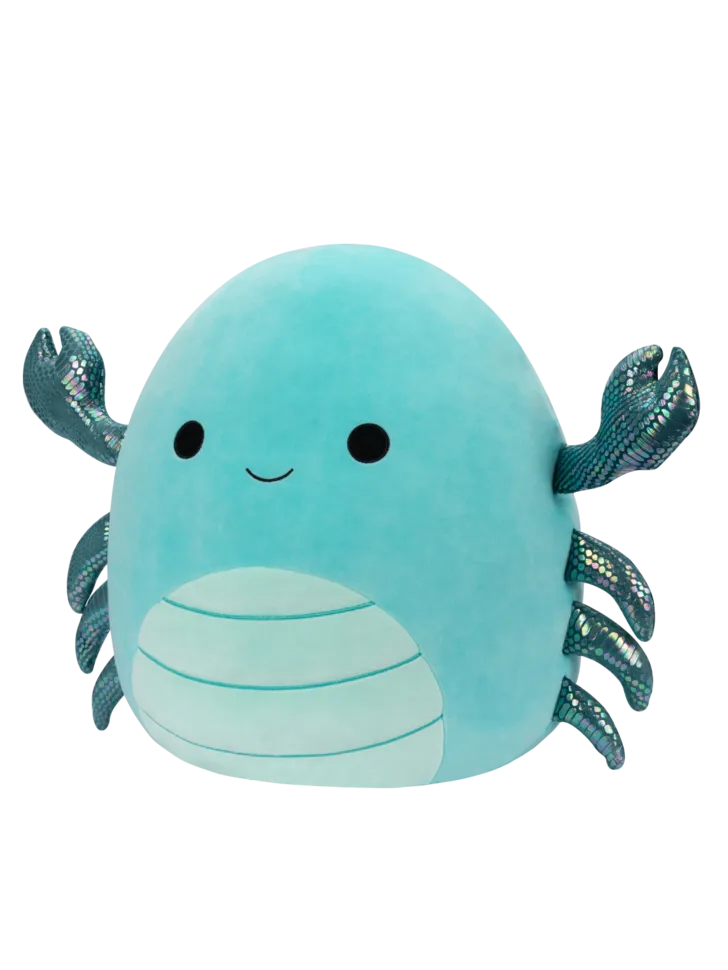 Squishmallows Carpio der blaugrüne Skorpion, 40 cm