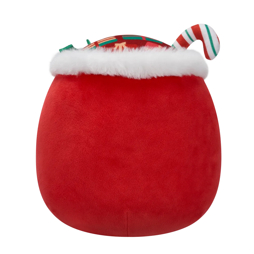 Squishmallows Carrie der zwinkernde Geschenksack mit Patchwork, 20 cm - Image 3