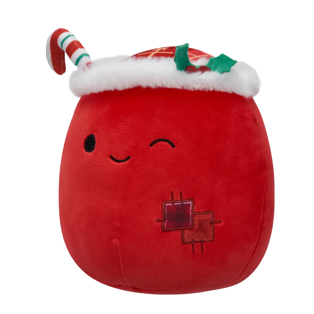 Squishmallows Carrie der zwinkernde Geschenksack mit Patchwork, 20 cm - Image 4