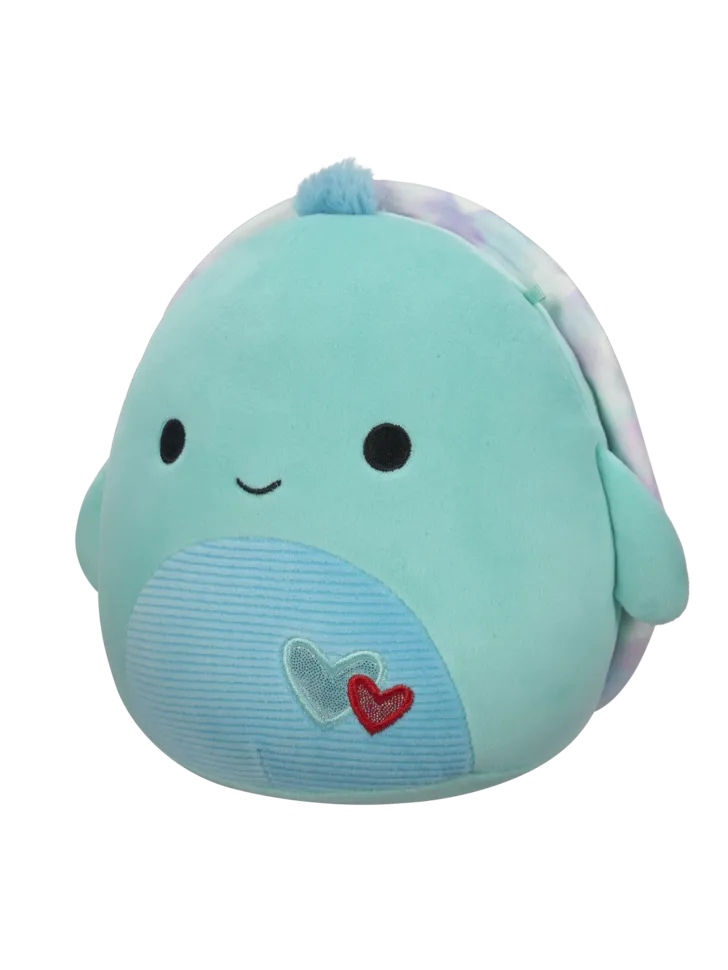 Squishmallows Cascade die blaugrüne Schildkröte, 20 cm - Image 2