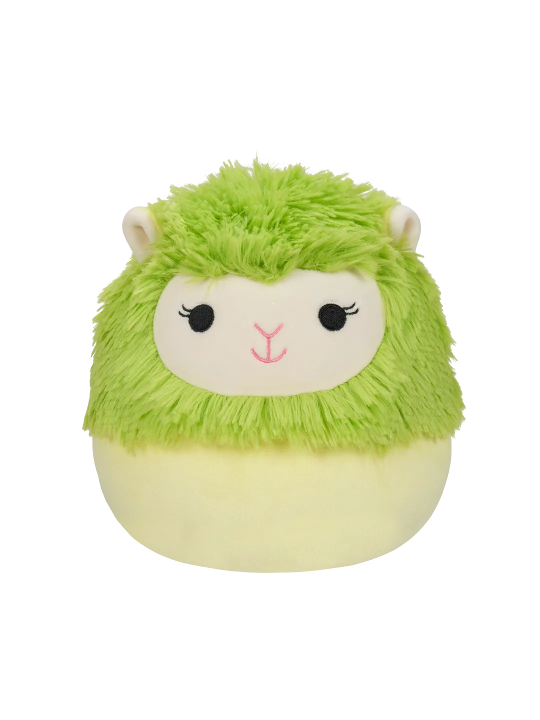 Squishmallows Cavaleri das limonengrüne Alpaka, 20 cm