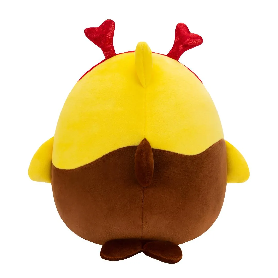 Squishmallows Chandler der gelbe Hai mit Schokoladenüberzug, 20 cm - Image 4