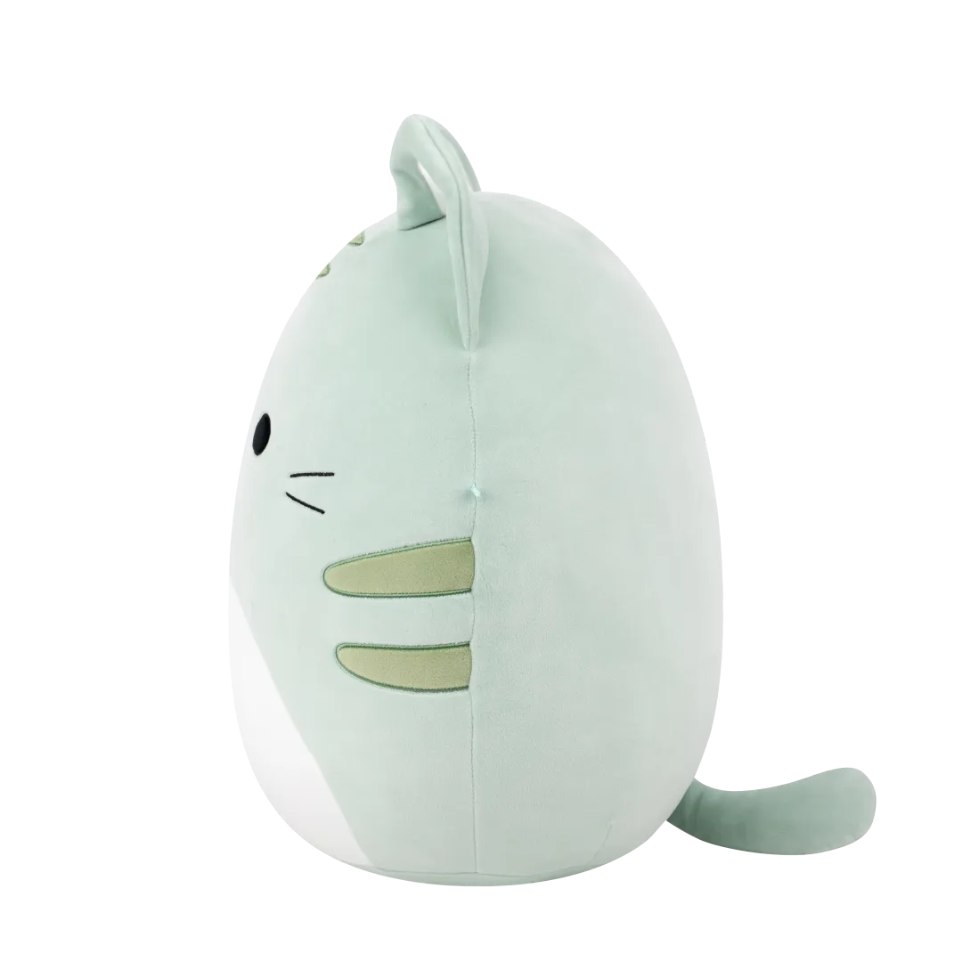 Squishmallows Chase die hellgrüne getigerte Katze, 35 cm - Image 3