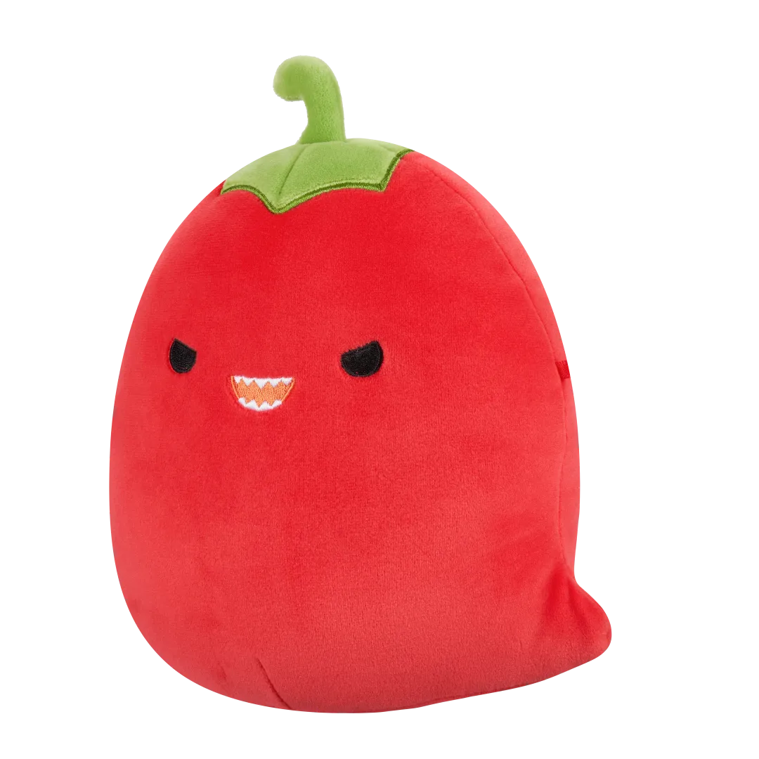 Squishmallows Christo die rote Chilischote mit schelmischen Augen, 20 cm - Image 2