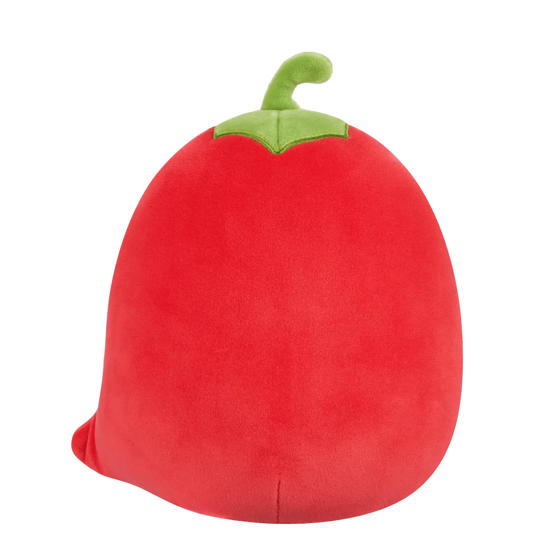 Squishmallows Christo die rote Chilischote mit schelmischen Augen, 20 cm - Image 4