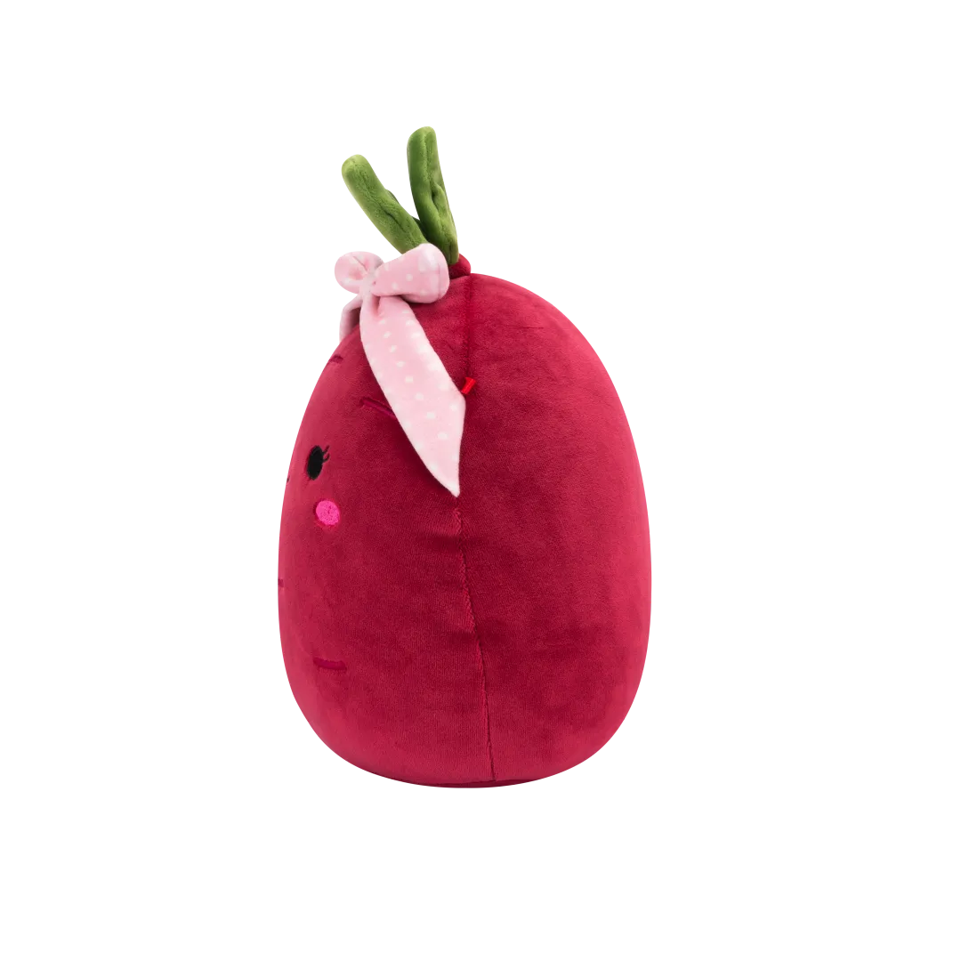 Squishmallows Claudia die lila Rübe mit rosa Stirnband, 20 cm - Image 4