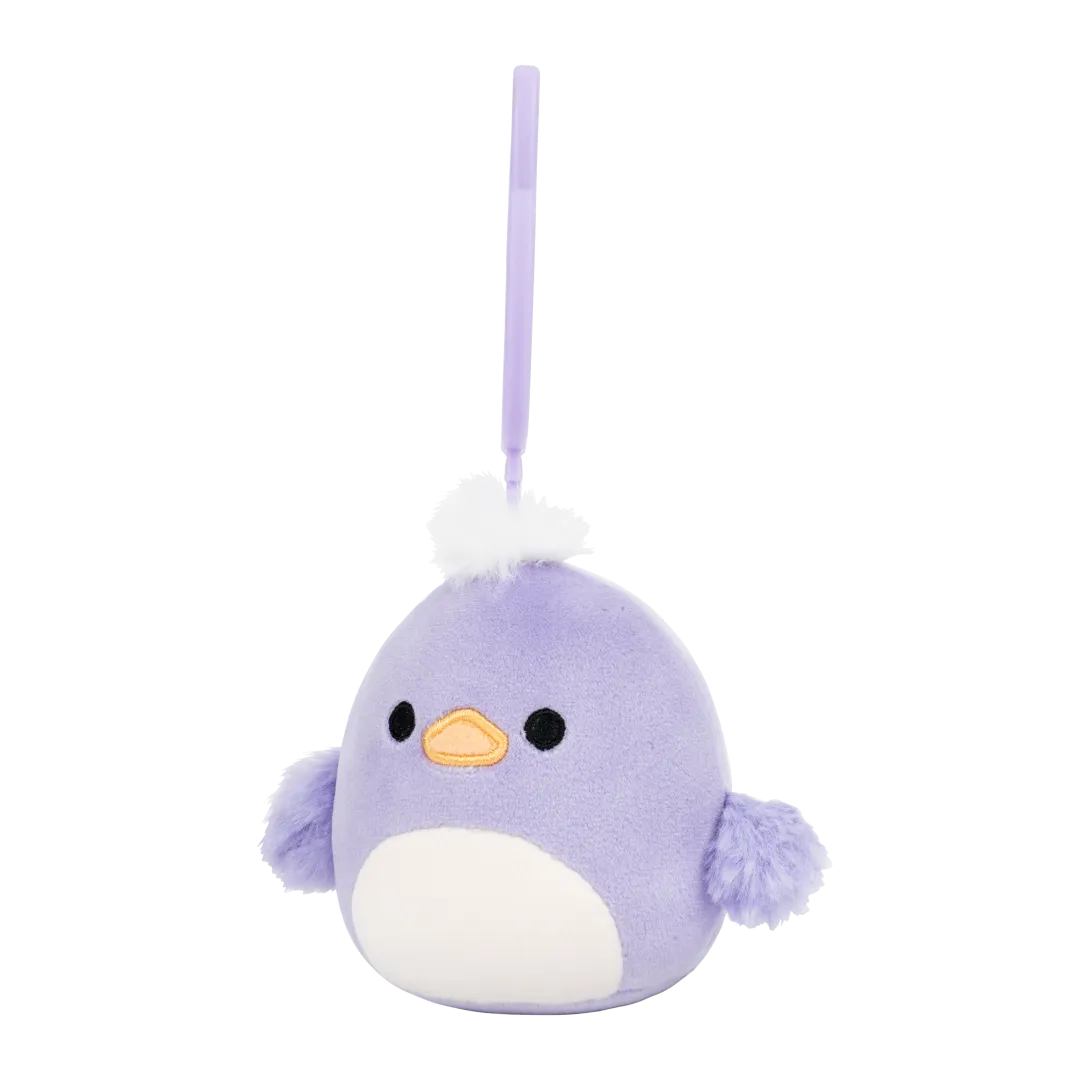 Squishmallows Schlüsselanhänger Daquarius die lila Ente, 9 cm - Image 2