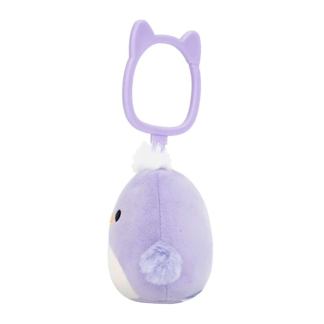 Squishmallows Schlüsselanhänger Daquarius die lila Ente, 9 cm - Image 3