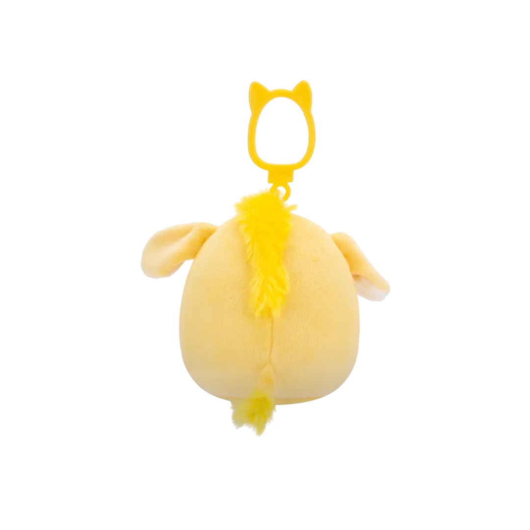 Squishmallows Clip-On Gavyn der gelbe Esel, 9 cm - Image 2