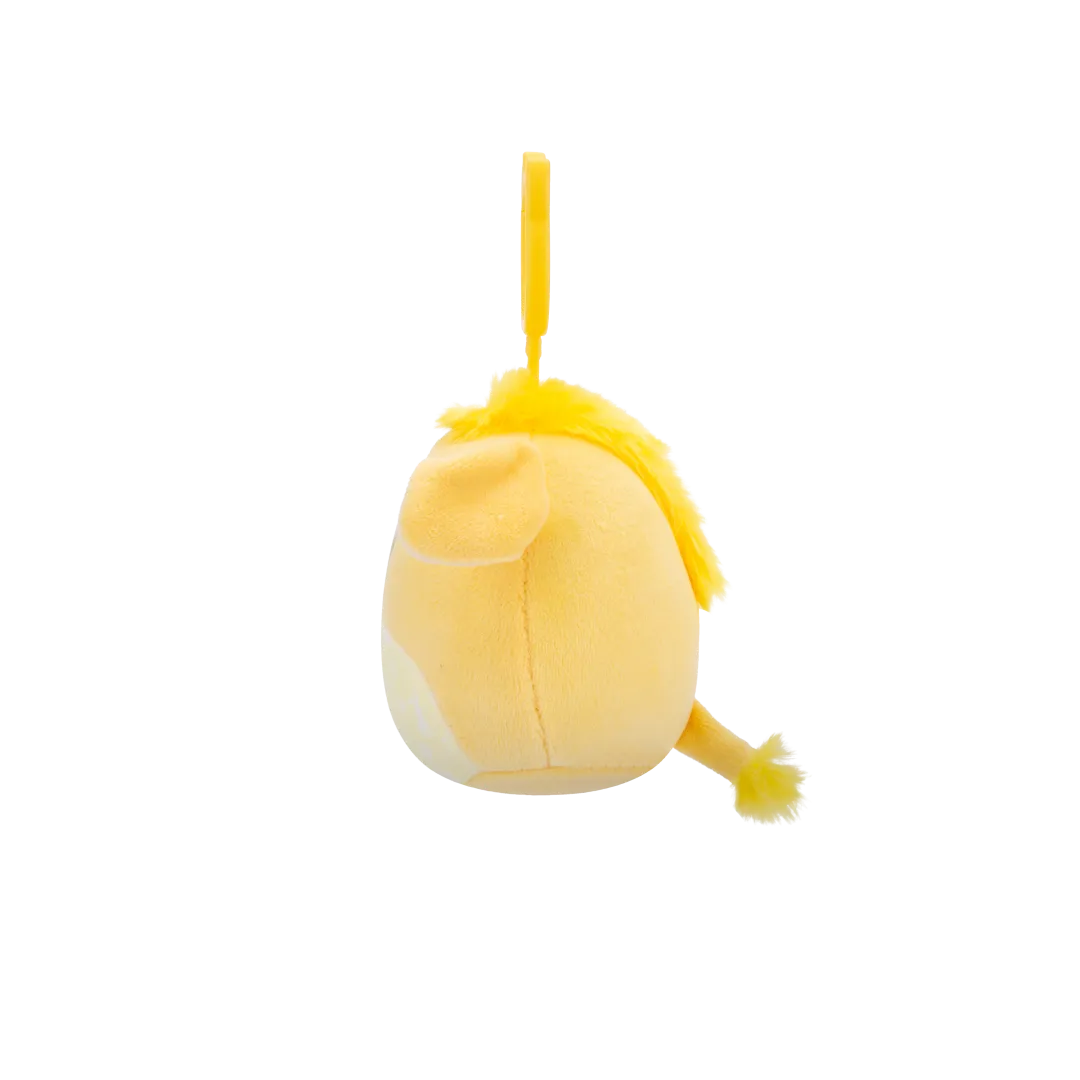 Squishmallows Clip-On Gavyn der gelbe Esel, 9 cm - Image 3