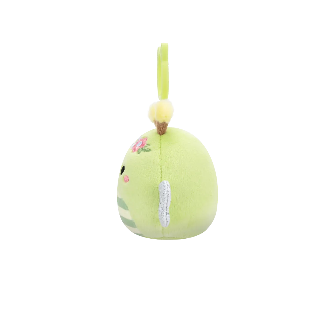 Squishmallows Clip-On Sybil die grüne Biene, 9 cm - Image 2
