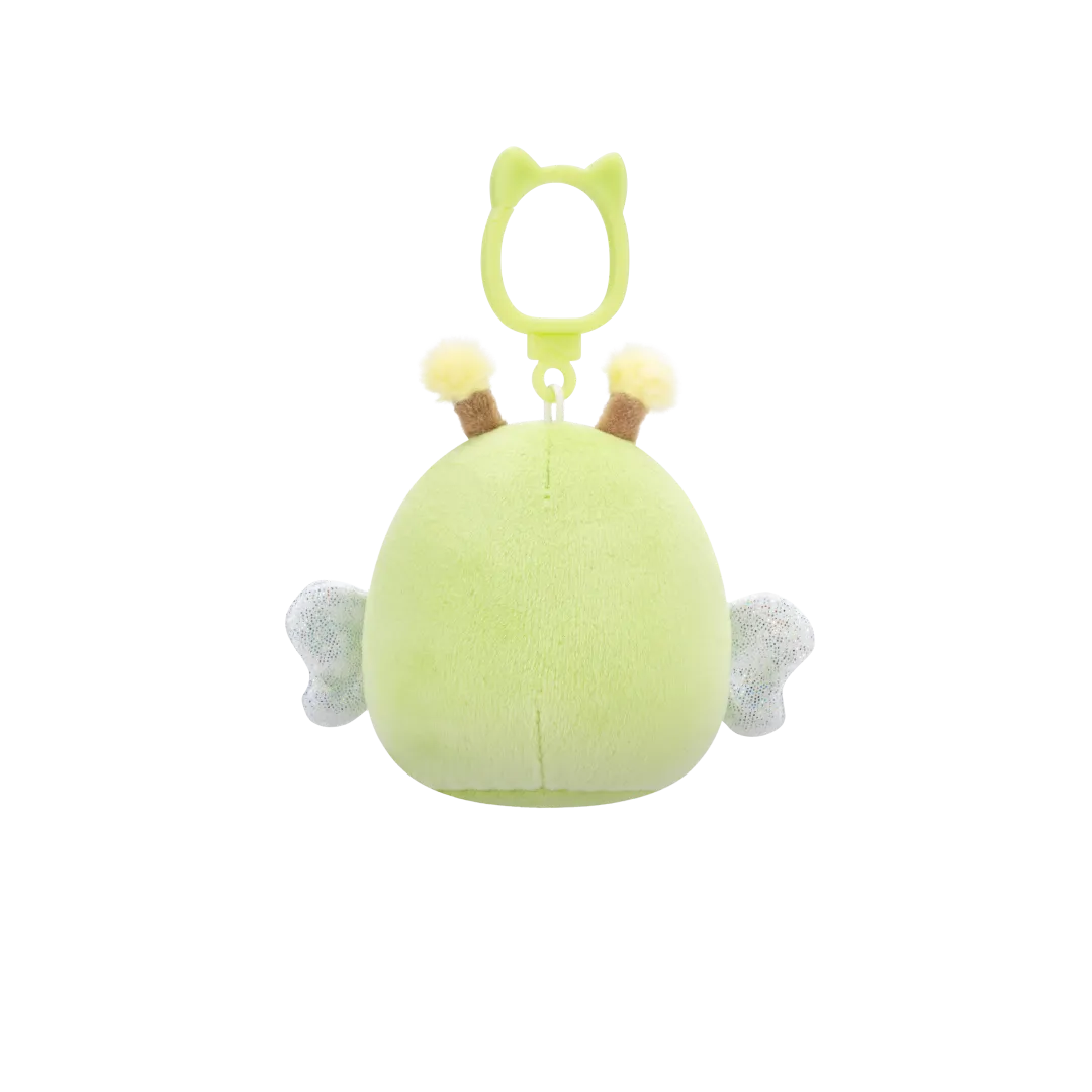 Squishmallows Clip-On Sybil die grüne Biene, 9 cm - Image 3