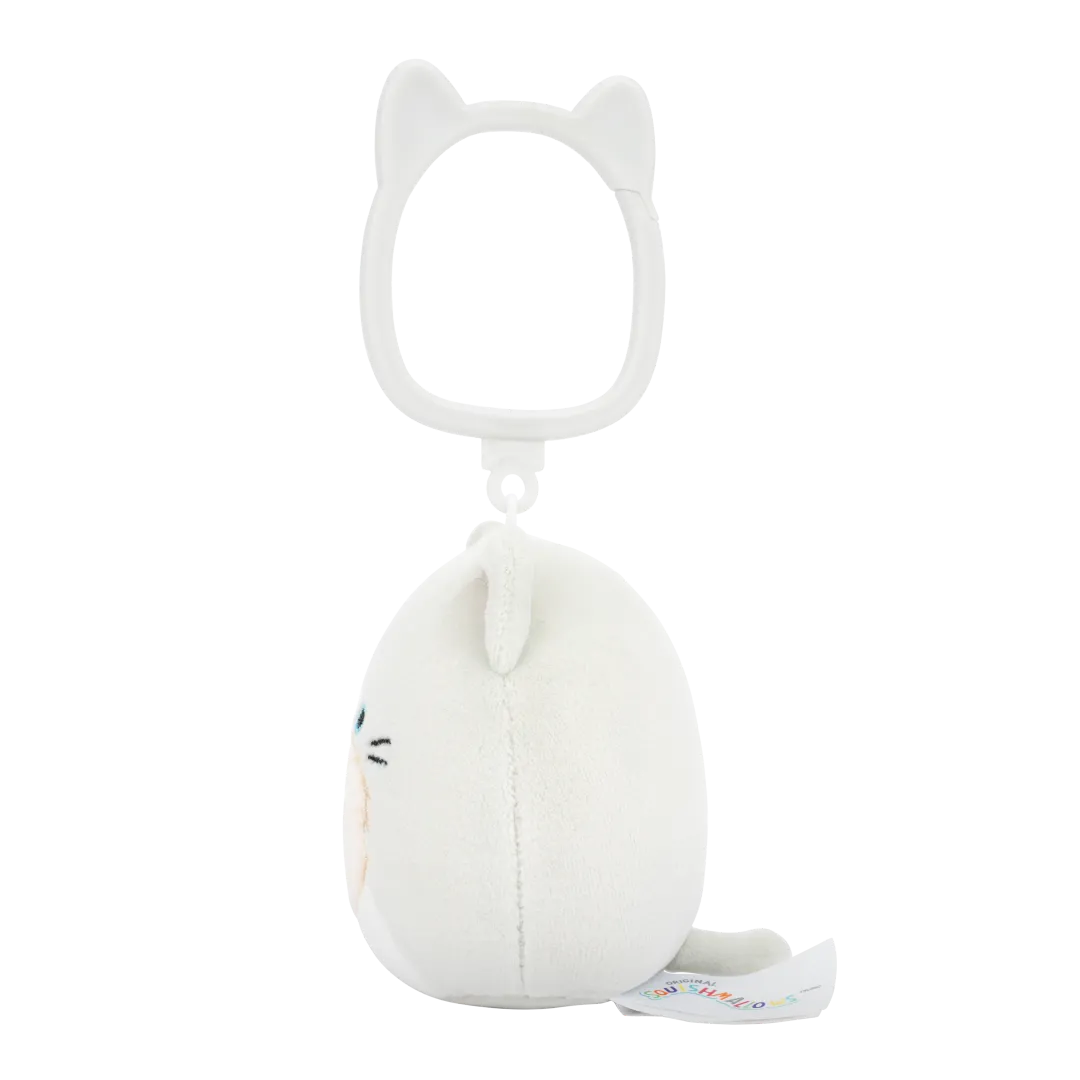 Squishmallows Schlüsselanhänger Zachariah die Angora-Katze, 9 cm - Image 3