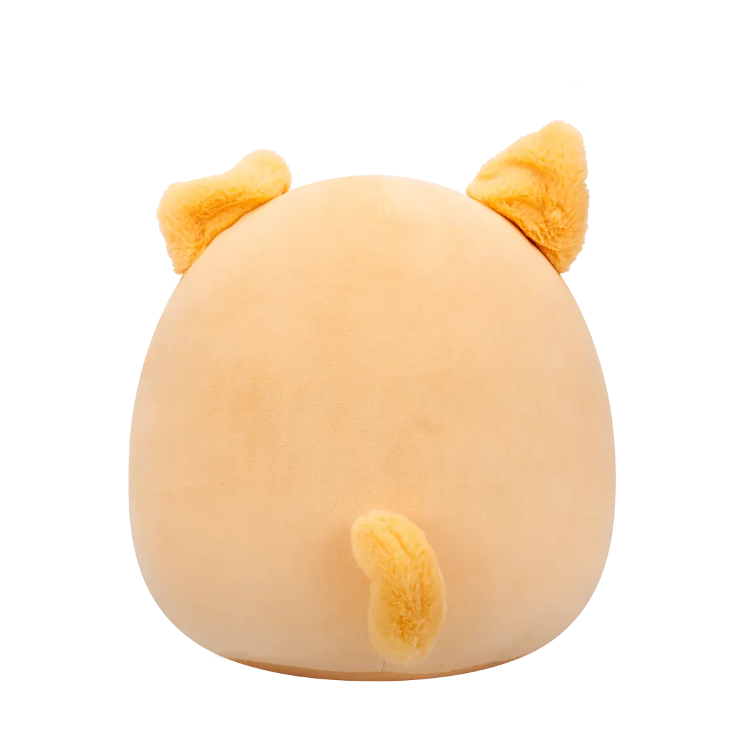 Squishmallows Cooper der braune Hund mit weißem Bauch, 30 cm - Image 3