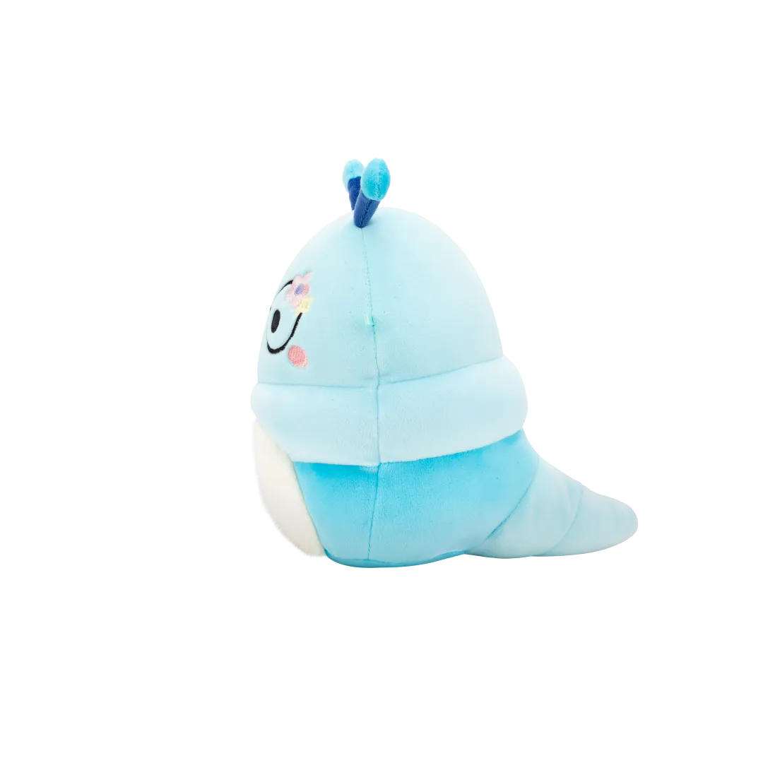 Squishmallows Cordelia der blaue Bücherwurm mit Blumen auf der Brille, 20 cm - Image 2