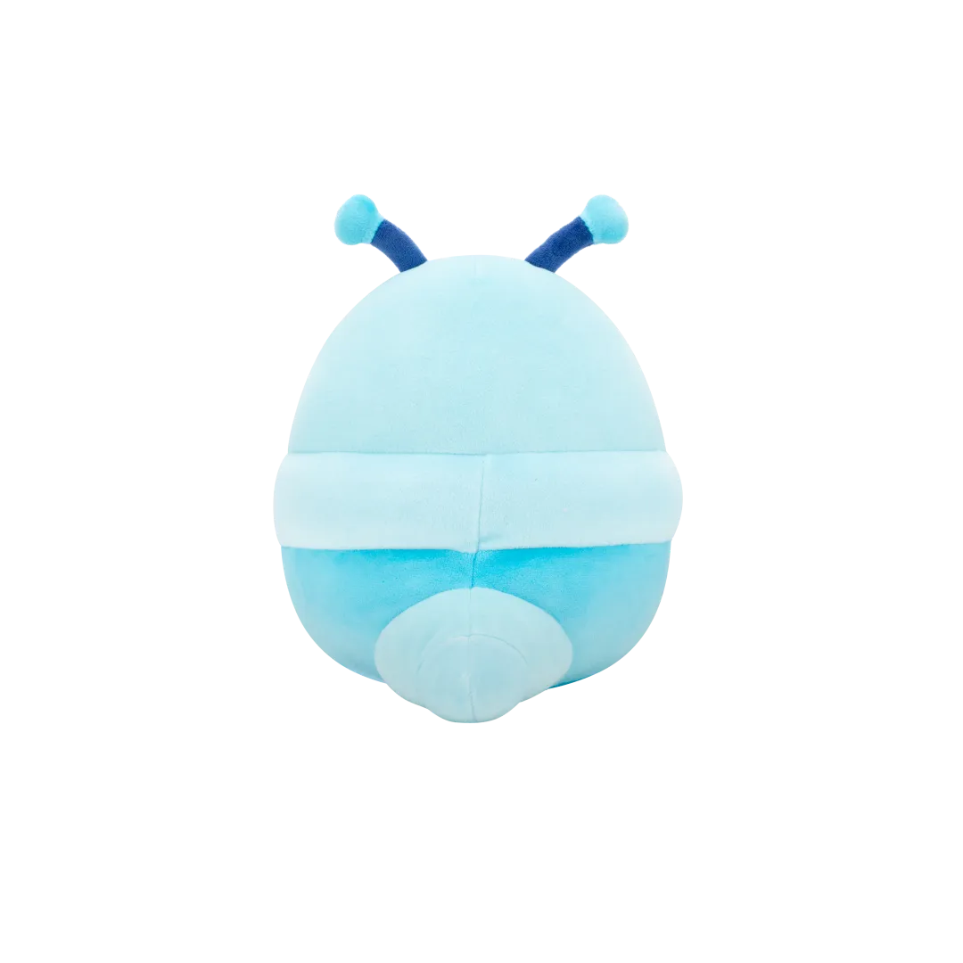 Squishmallows Cordelia der blaue Bücherwurm mit Blumen auf der Brille, 20 cm - Image 3