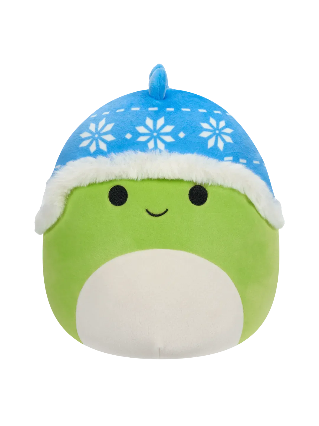 Squishmallows Danny der grüne Dinosaurier mit blauem Hut, 20 cm