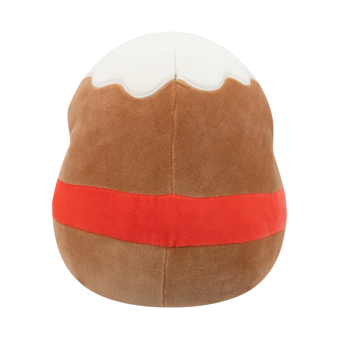 Squishmallows Davey der Zimtschnecken-Toast mit rotem Schal, 20 cm - Image 3