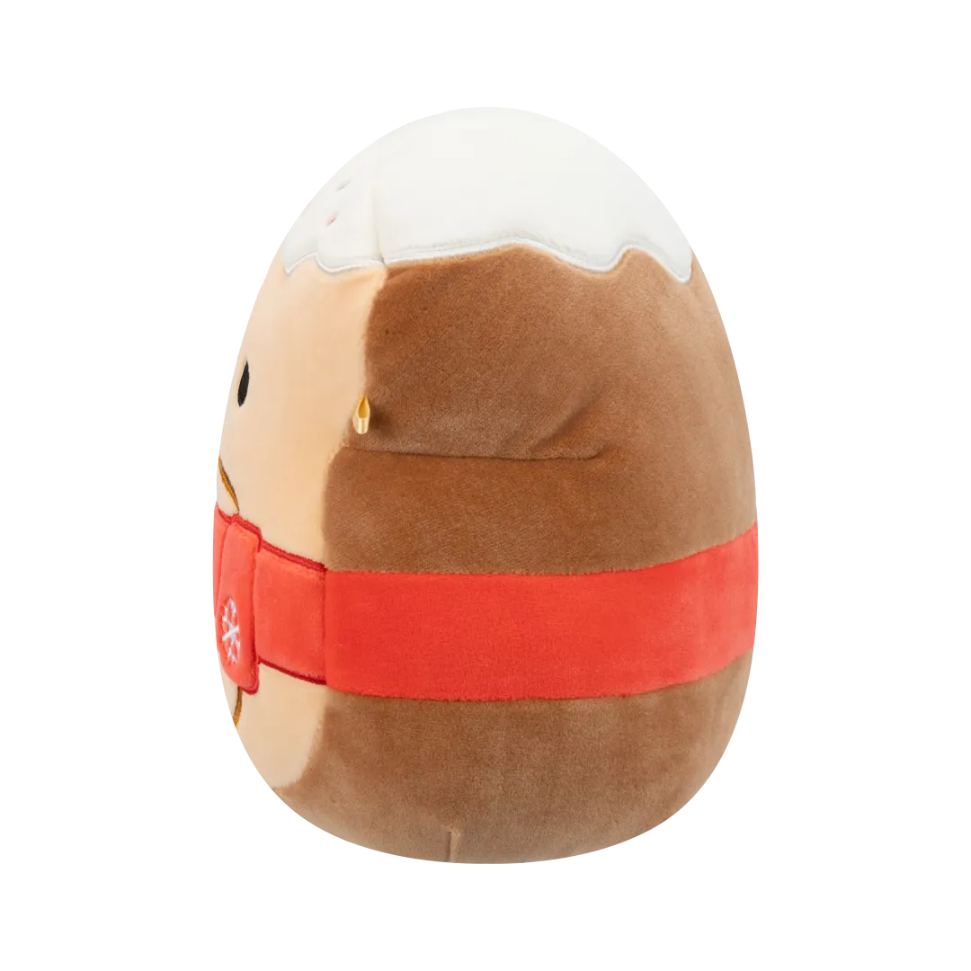 Squishmallows Davey der Zimtschnecken-Toast mit rotem Schal, 20 cm - Image 4