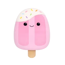 Squishmallows Em das Kaugummi-Streusel-Eis am Stiel, 13 cm