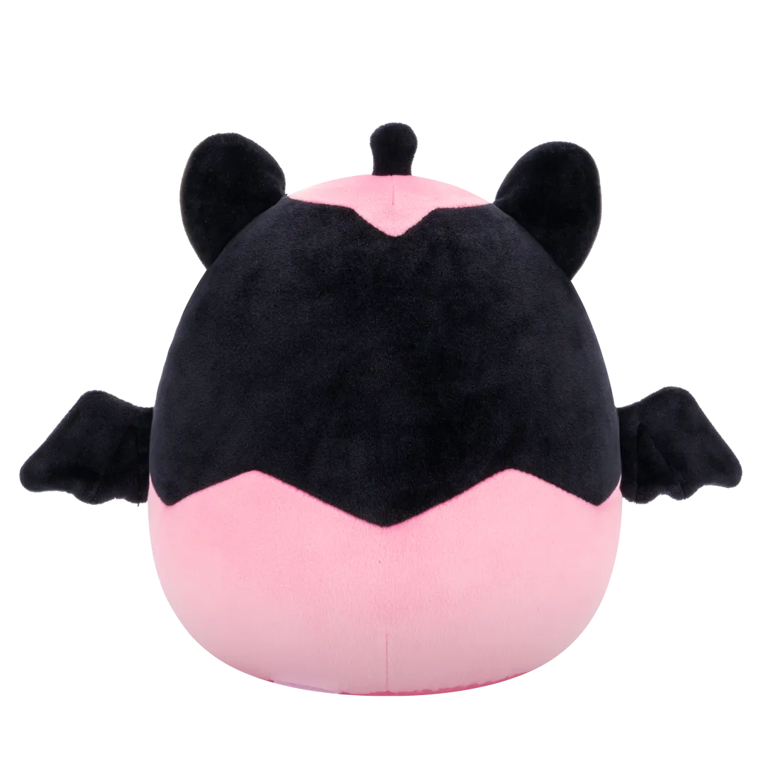Squishmallows Emily die schwarze Fledermaus in rosa Jack-O'-Lantern, 20 cm - Image 4