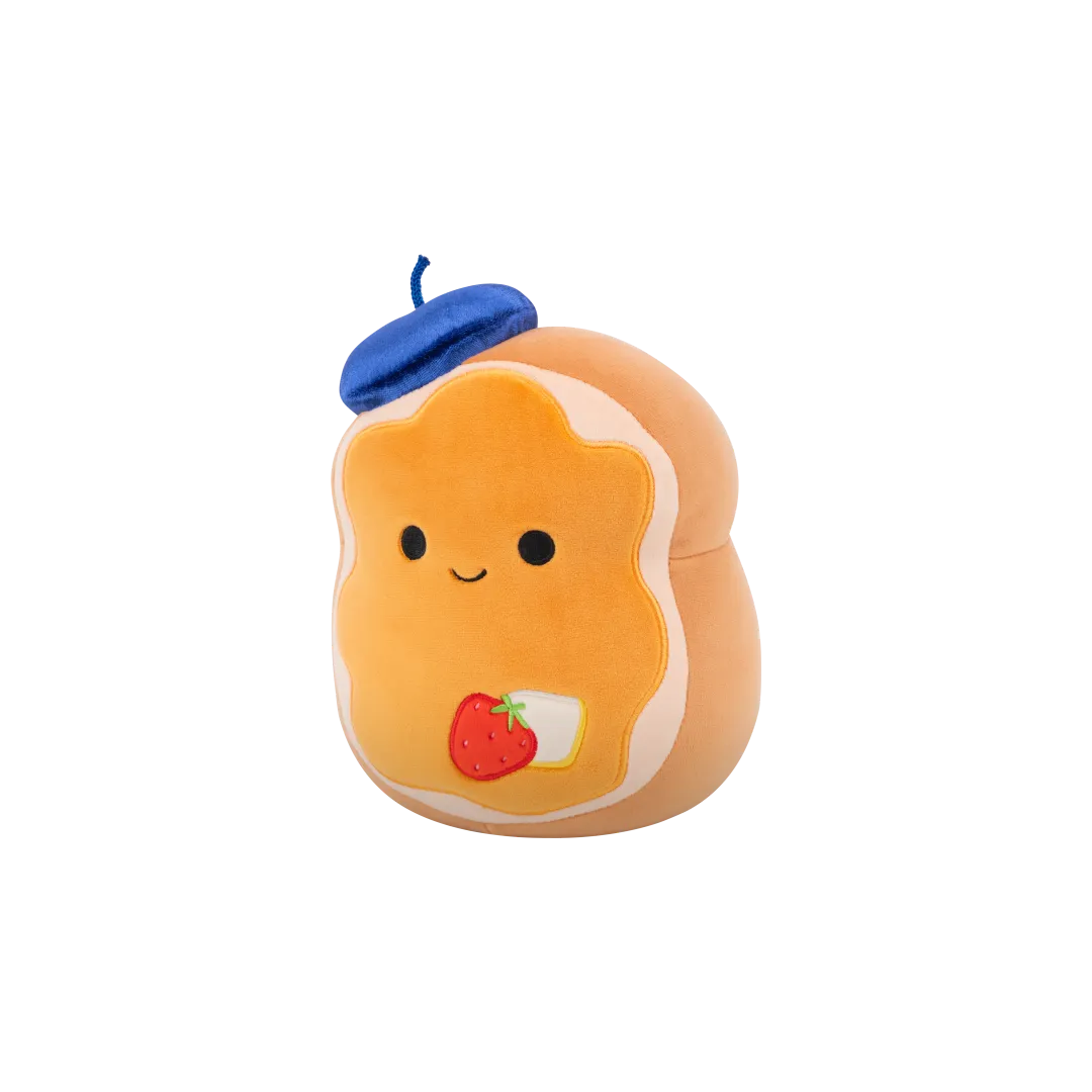 Squishmallows Ennui der French Toast mit Baskenmütze, 30 cm - Image 2