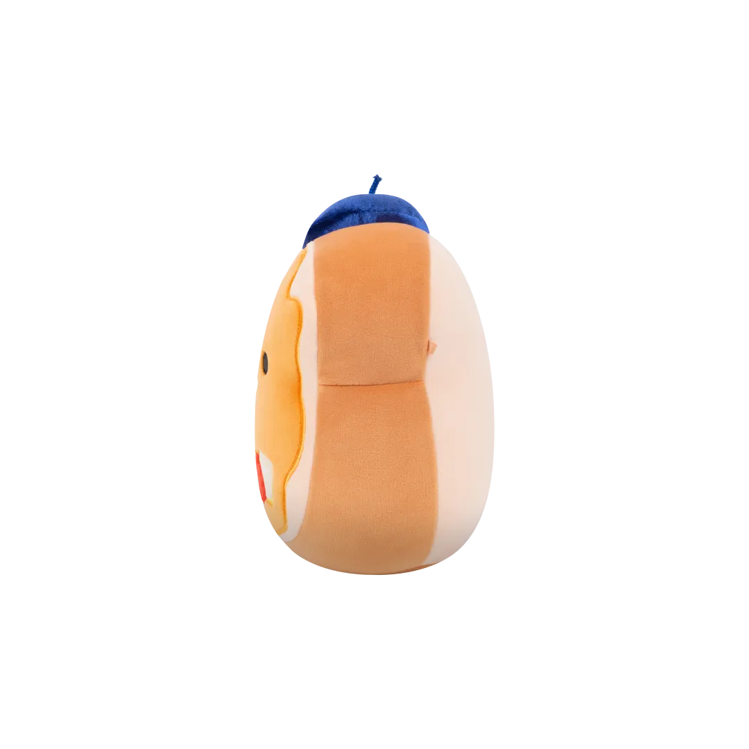 Squishmallows Ennui der French Toast mit Baskenmütze, 30 cm - Image 3