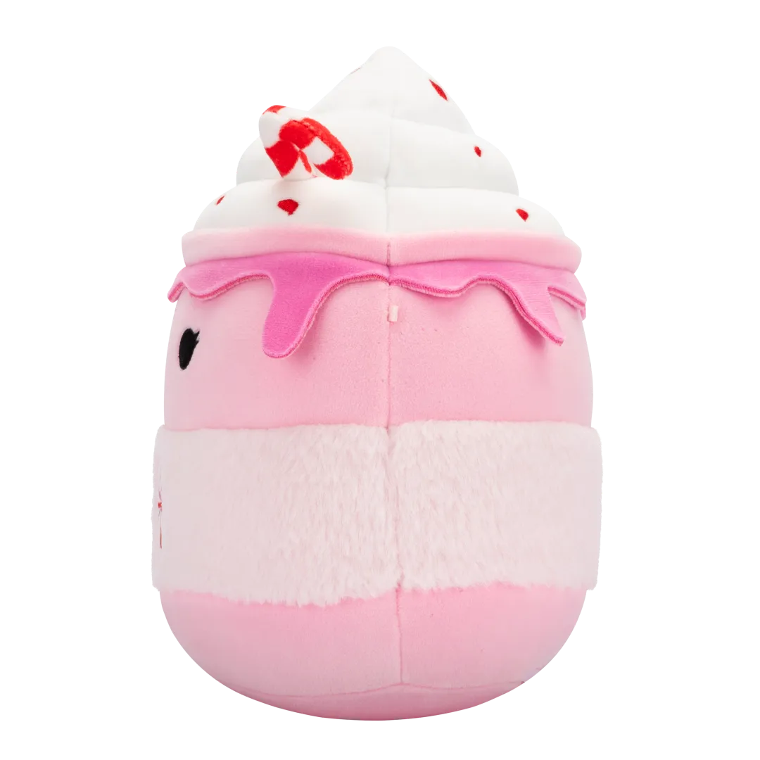 Squishmallows Ethel die rosa Zuckerstange Heiße Schokolade, 20 cm - Image 3