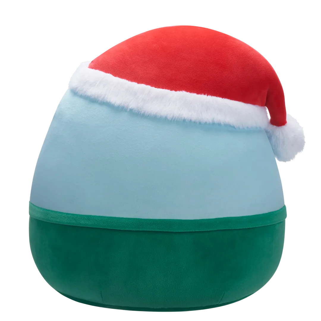 Squishmallows Ezekiel die Weihnachtsschneekugel, 20 cm - Image 3