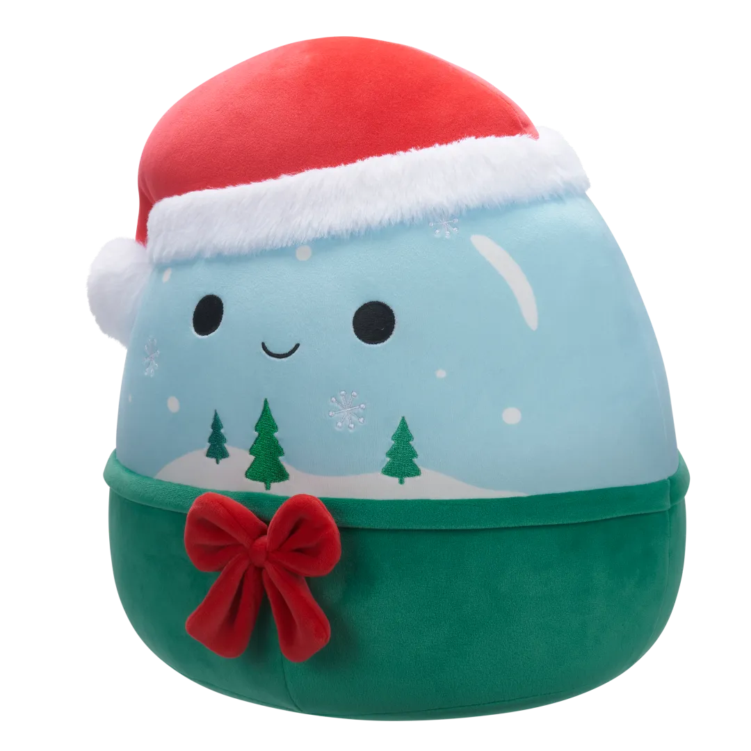 Squishmallows Ezekiel die Weihnachtsschneekugel, 20 cm - Image 4